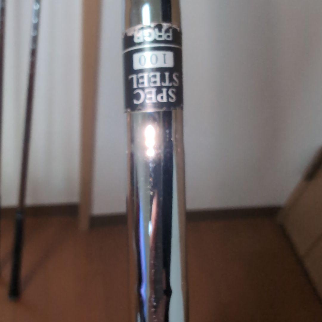 PRGR RSFORGED 7, 8, 9, PW,48『約1インチカット』