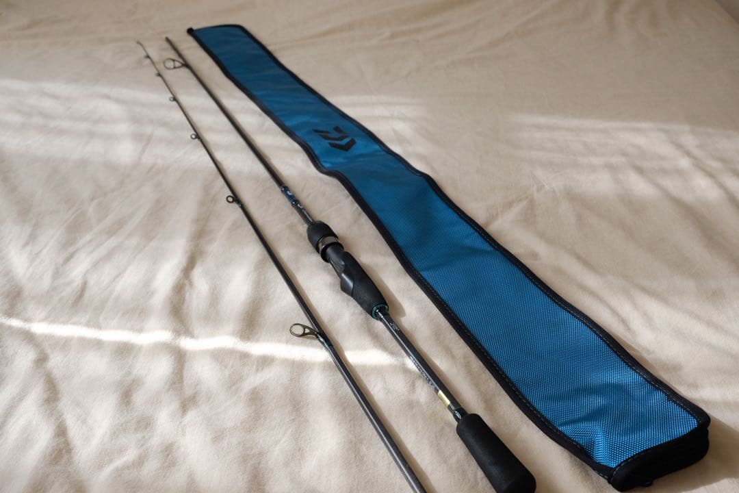 【美品】 エメラルダス AIR AGS 75MLM ダイワ エギング