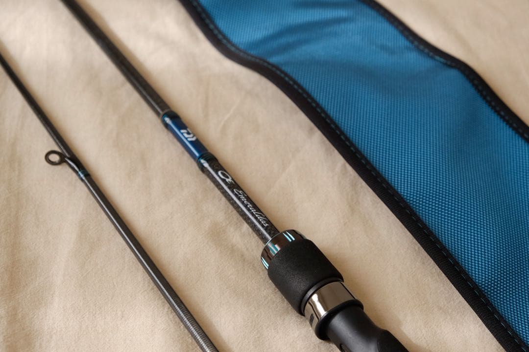 【美品】 エメラルダス AIR AGS 75MLM ダイワ エギング