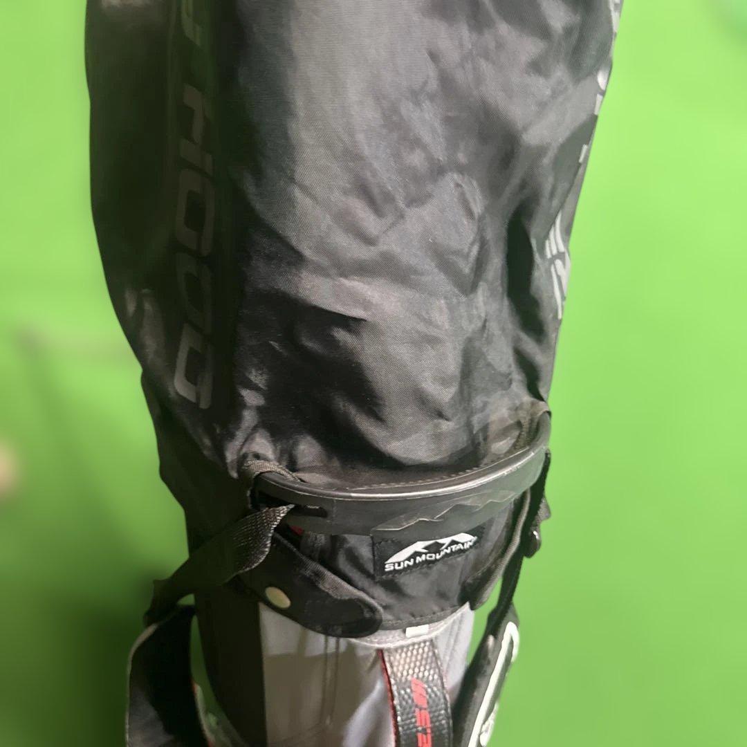 美品　SUN MOUNTAIN THREE 5 スタンドバッグ
