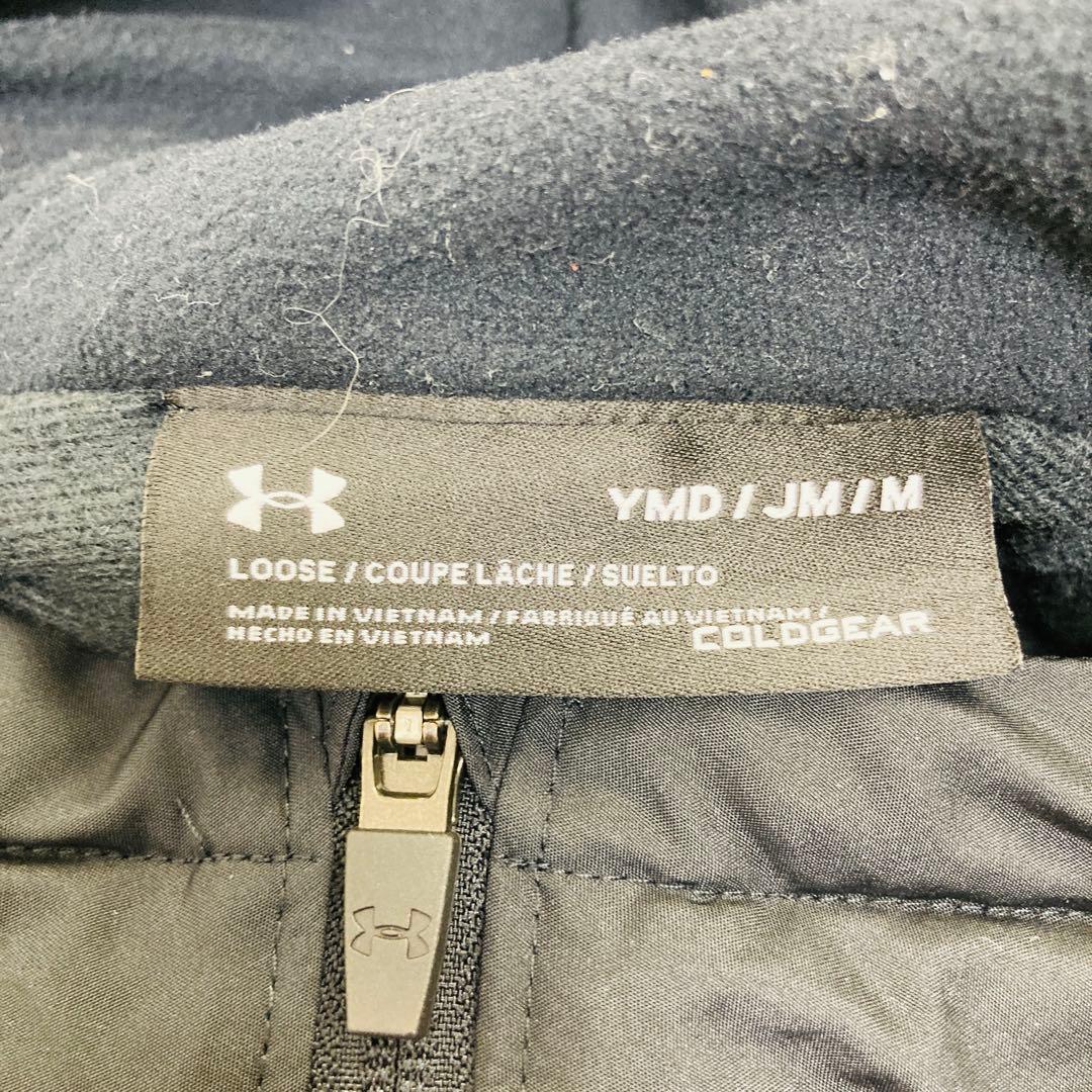 UNDER ARMOUR アンダーアーマー ベンチコート ブラック M 1308