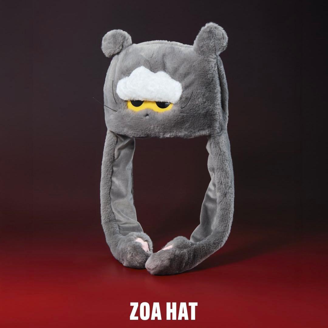 ZO&FRIENDS ポップアップ ハット ZOA ジヨン