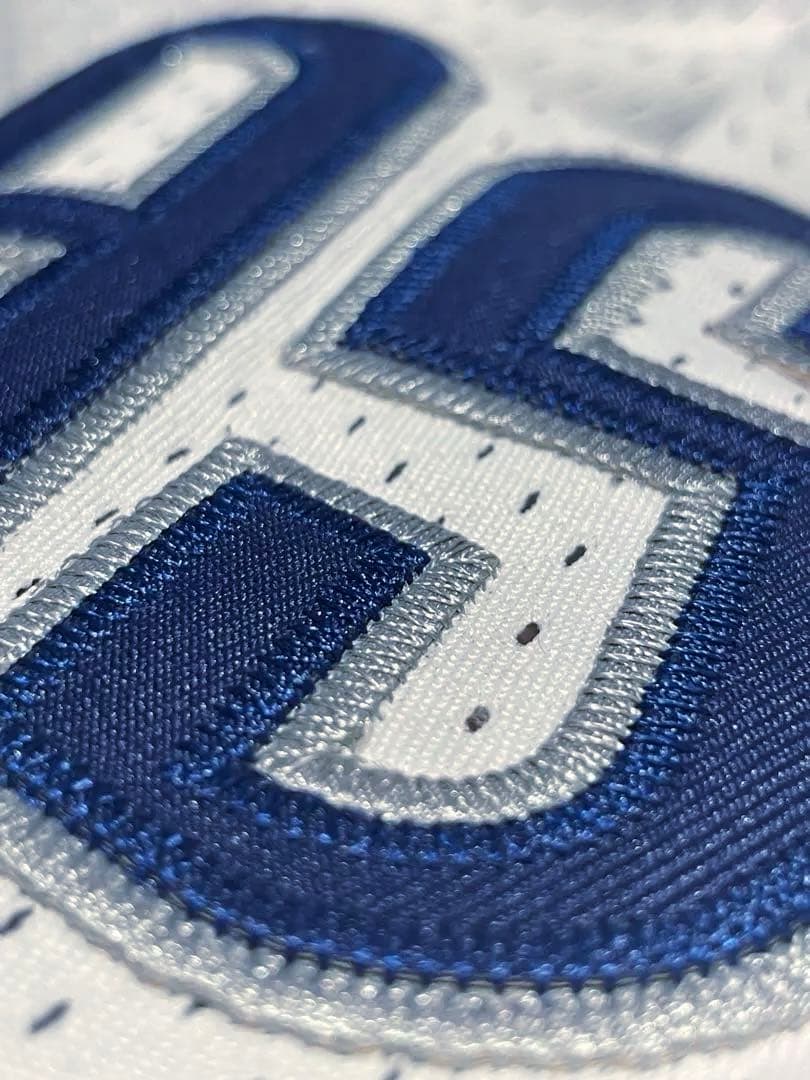 チ*ル様 刺繍‼️ NBAユニフォーム Dallas Mavs Dirk Now