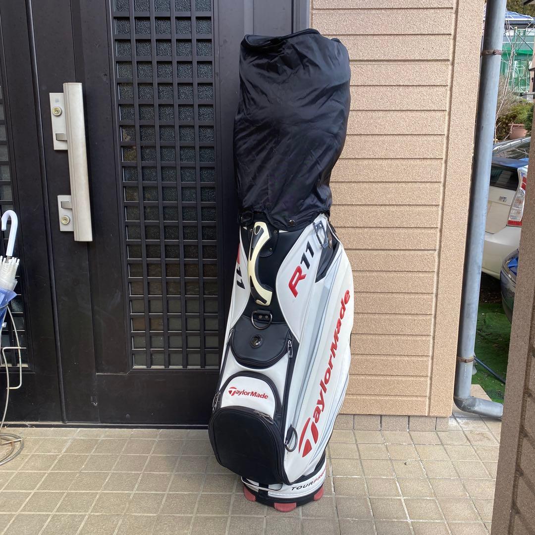 週末限定価格‼️TaylorMade R11 キャディバッグ