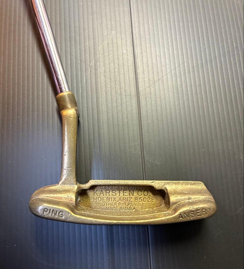 PING ANSER ピン アンサー デールヘッド 85029 ®️無し砂型 船底