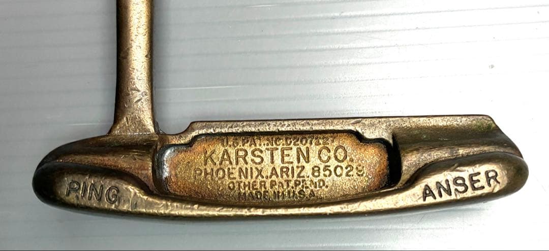PING ANSER ピン アンサー デールヘッド 85029 ®️無し砂型 船底