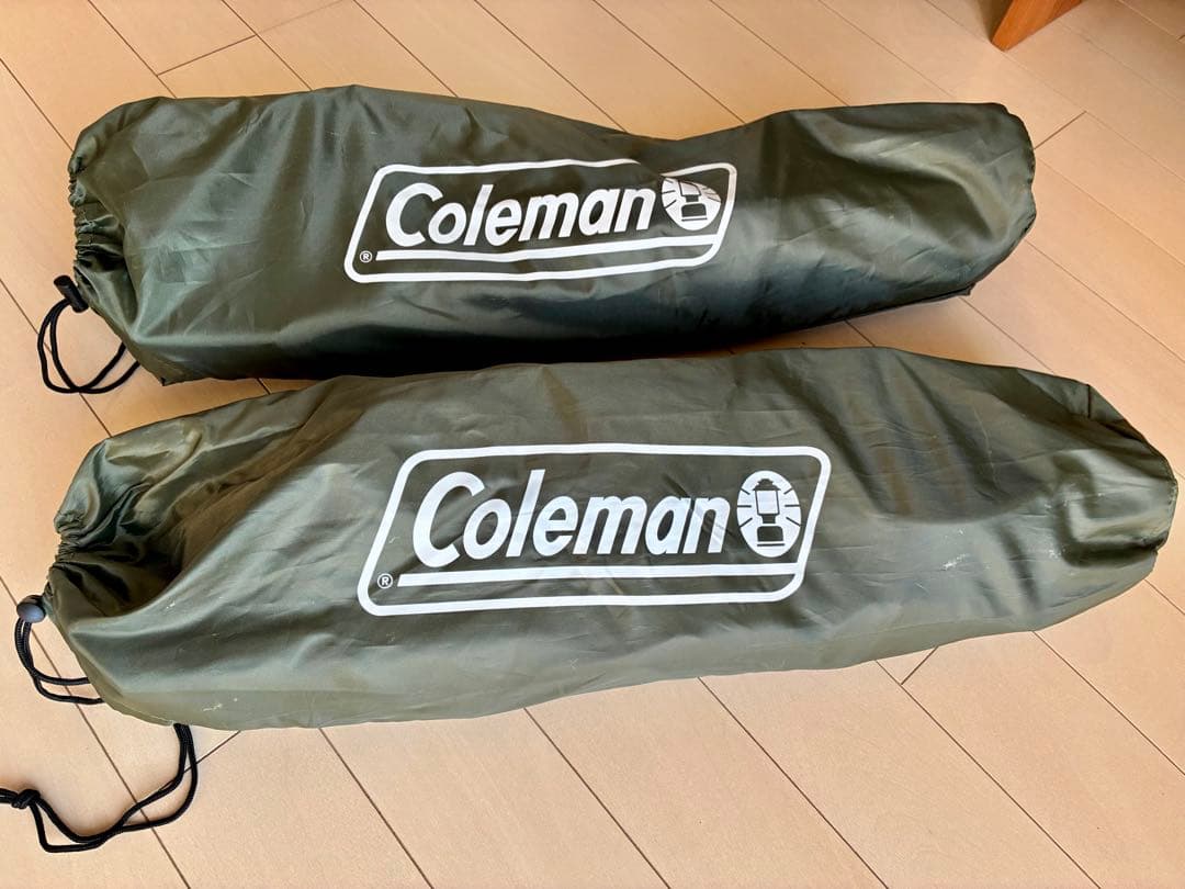 【Coleman】　コールマン　ヒーリングチェアNX オリーブ　2脚セット