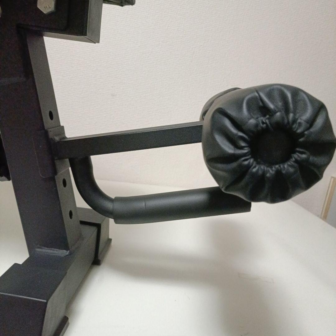 STEADY 可変式インクラインベンチ トレーニングベンチ 角度調整 筋トレ