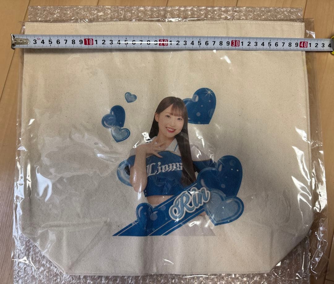 bluelegends Rin 埼玉西武ライオンズ　トートバック