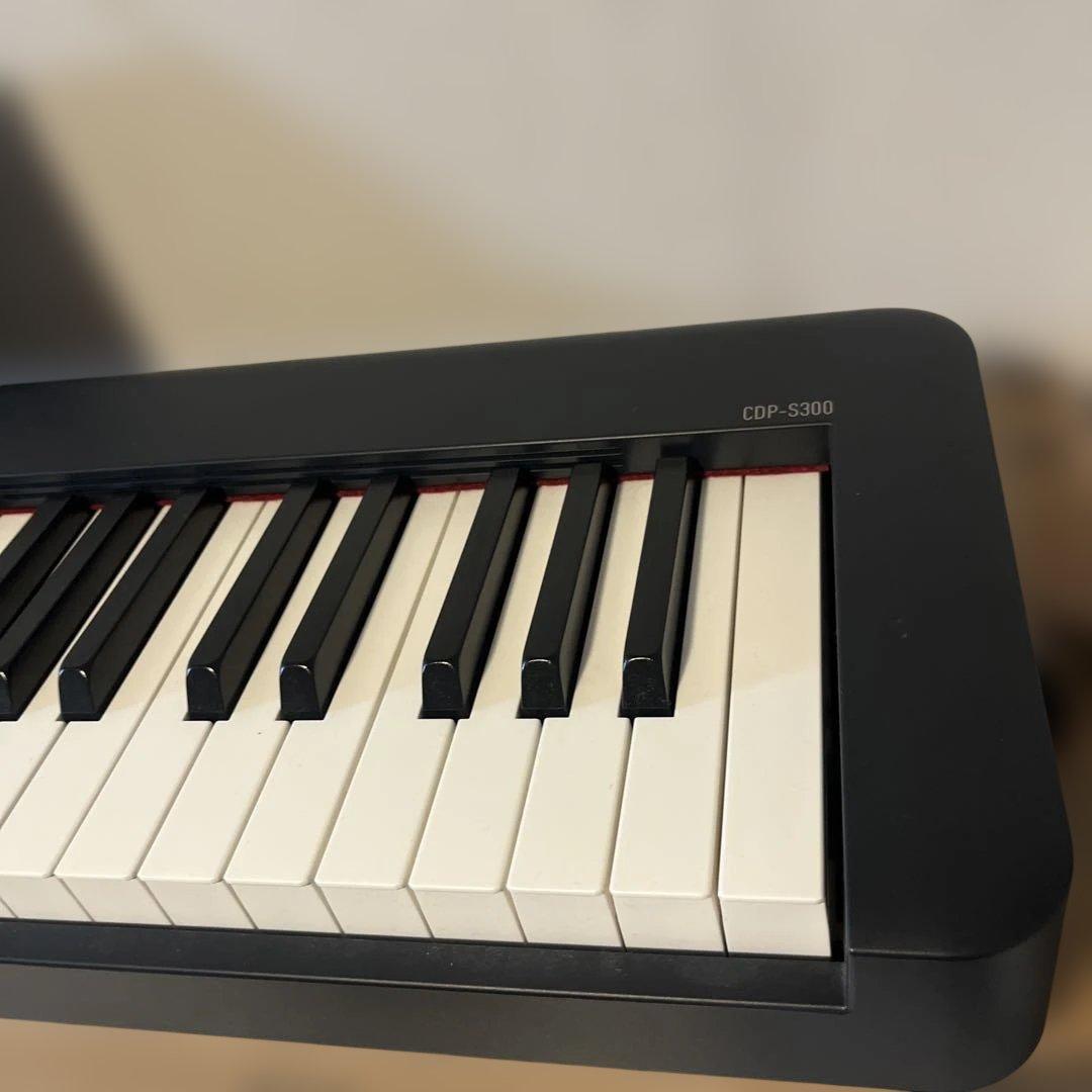 【美品】 CASIO カシオ 電子ピアノ CDP-S300