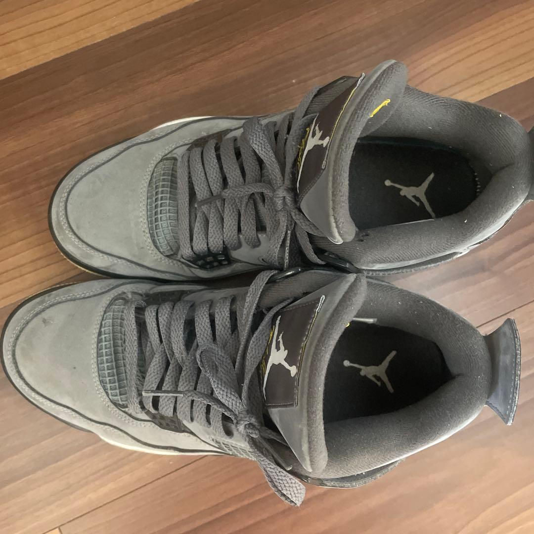 Air Jordan 4 グレー 27cm