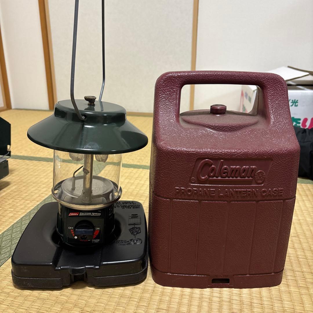 【ケース付き】Coleman ランタン