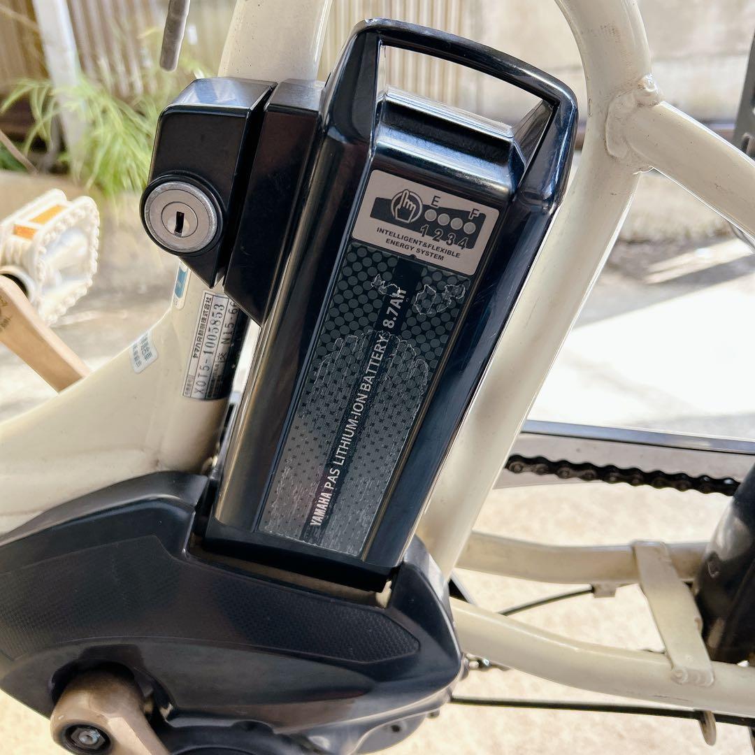 Yamaha 電動アシスト自転車 チャイルドシート付き