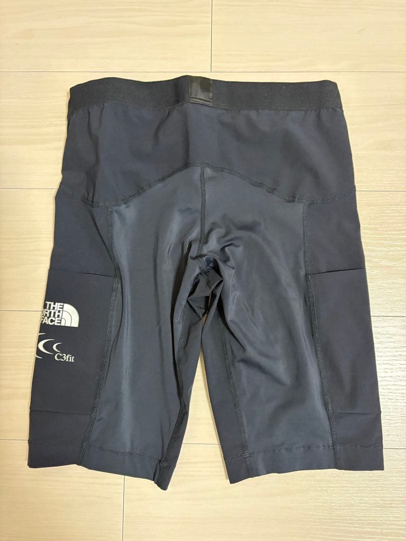 THE NORTH FACE × C3fit ハーフタイツ　XL