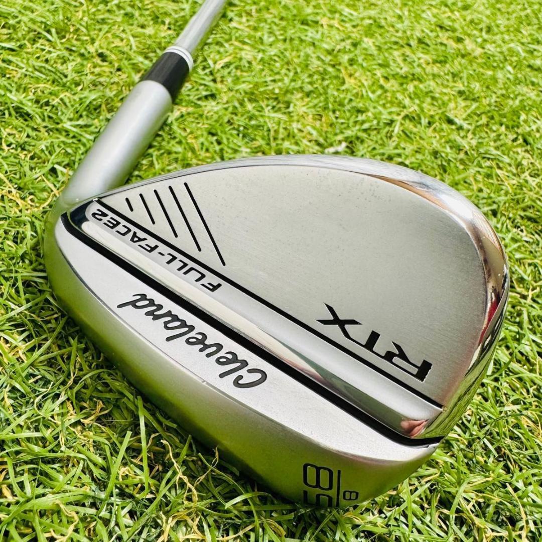 【美品】クリーブランド RTX FULL FACE2 58° ウェッジ S