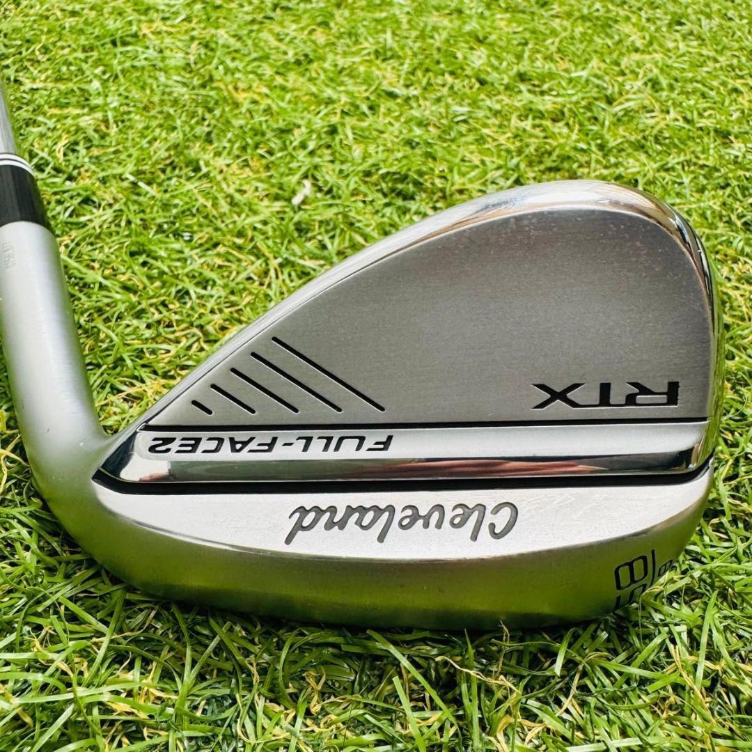 【美品】クリーブランド RTX FULL FACE2 58° ウェッジ S