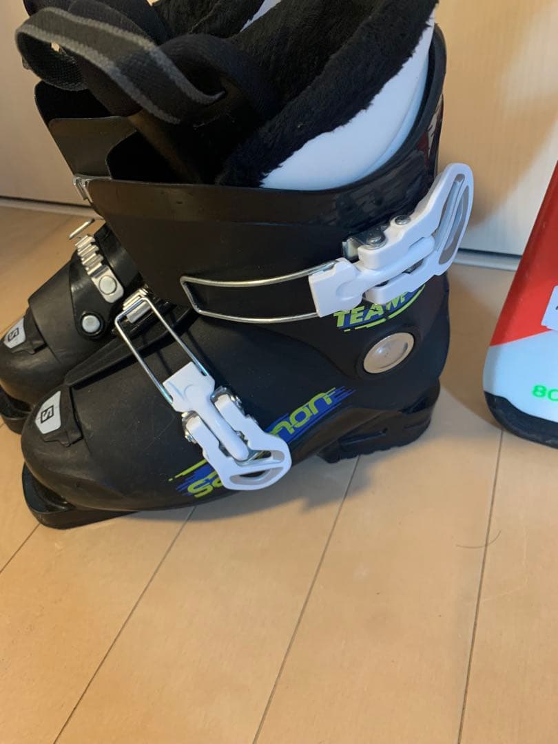 ROSSIGNOL HEROスキー & SALOMON TEAMブーツ