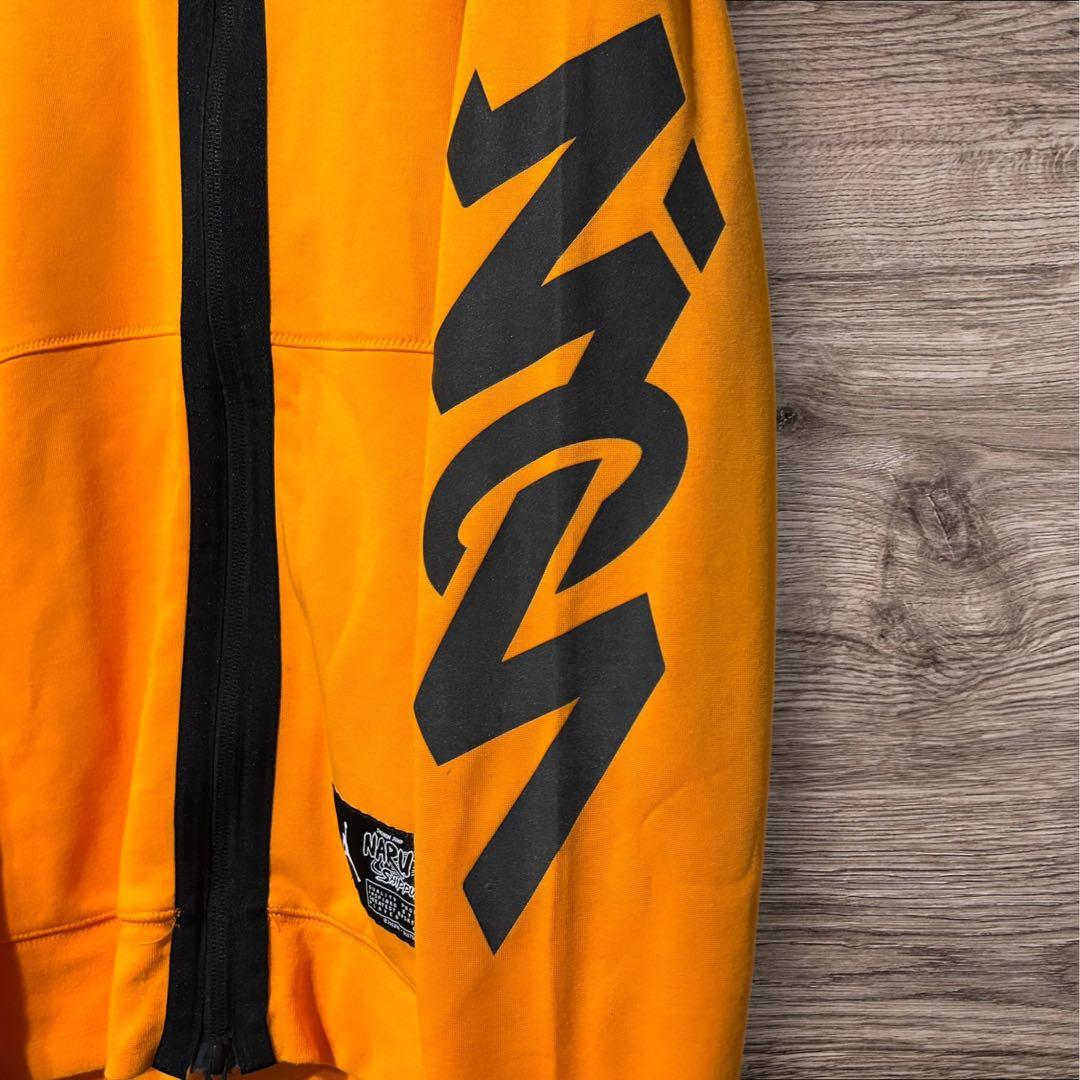 JORDAN BRAND Zion NARUTO ジョーダン ジップパーカー