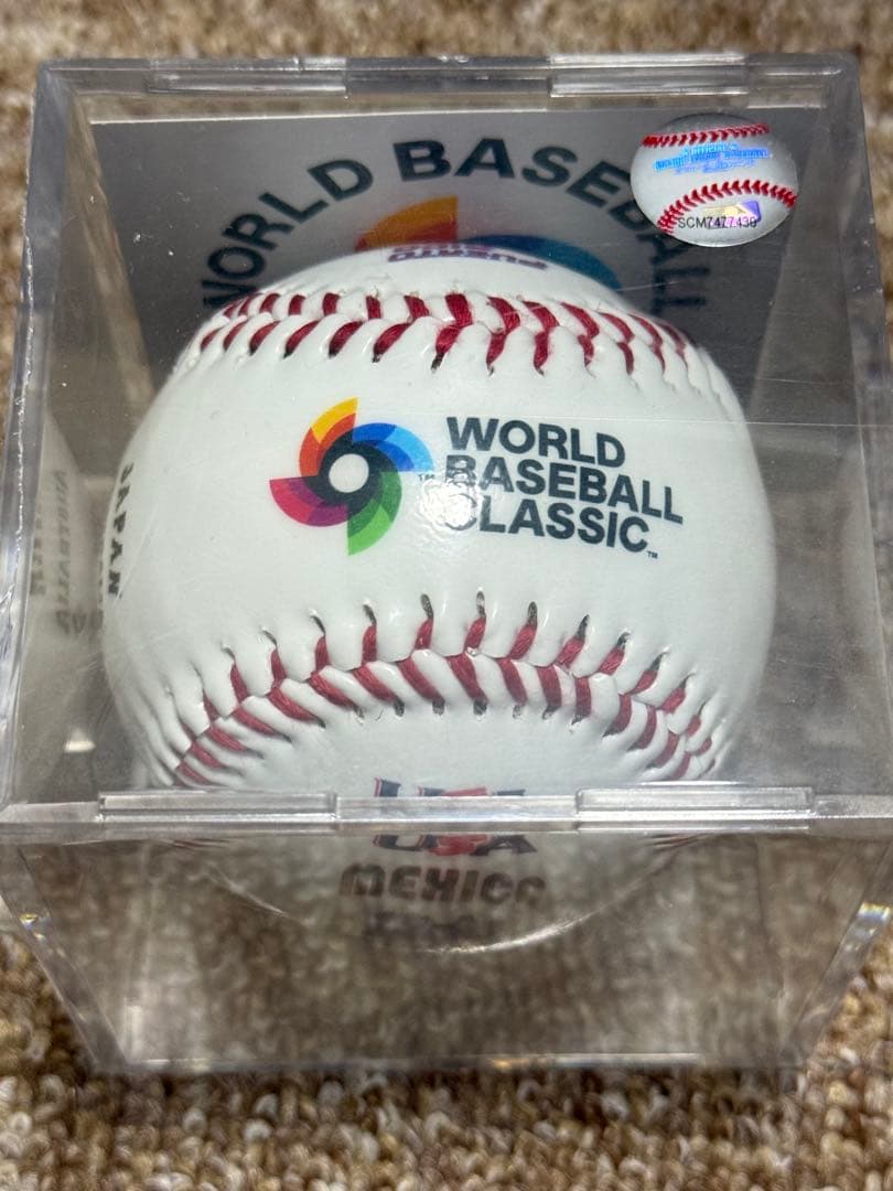 2026 WBC オールチーム レプリカボール ケース付き ローリングス MLB