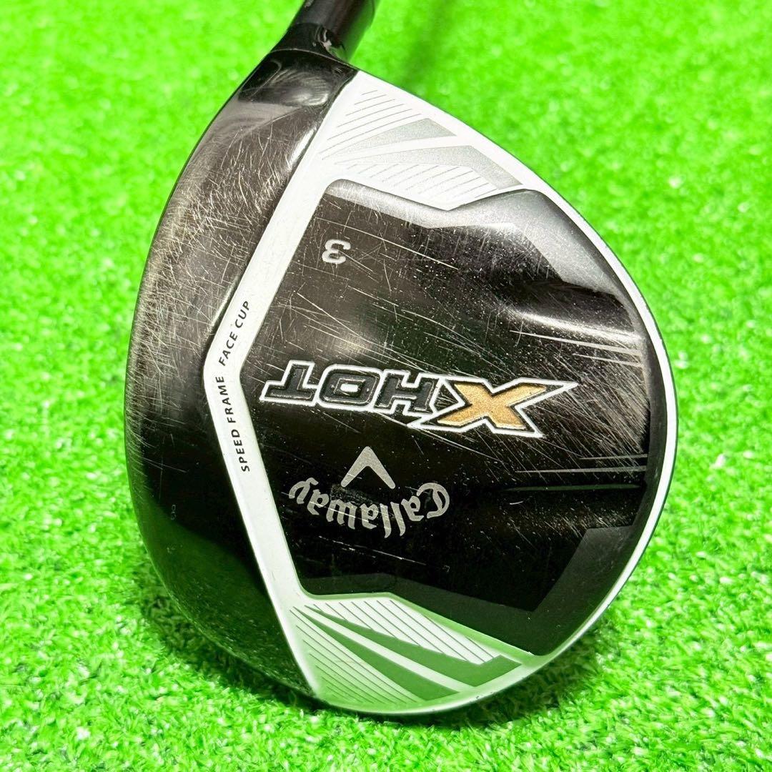 Callaway X HOT ゴルフクラブ フルセット 12本 即ラウンド可能