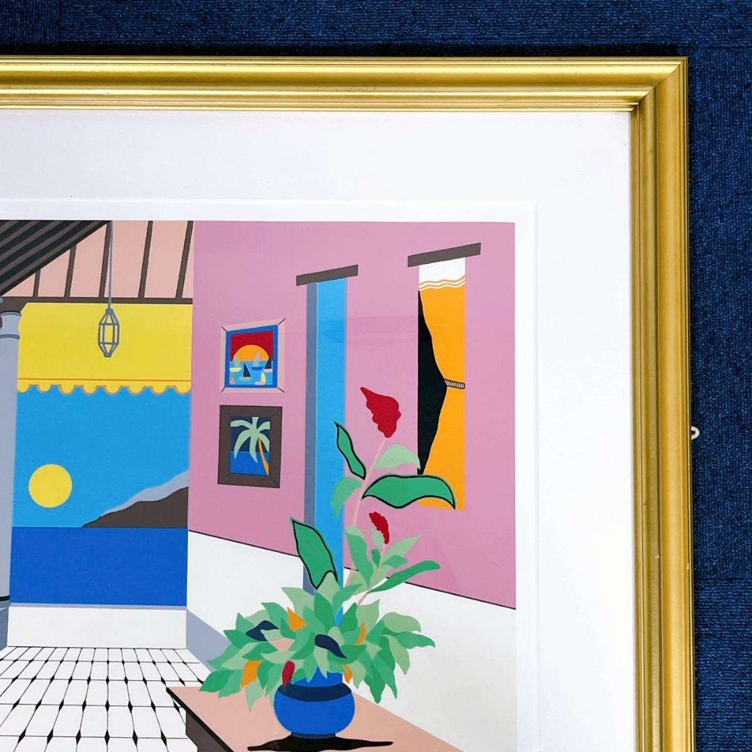 GiselaRomeroDedeCasulallide シルクスクリーン特大絵画
