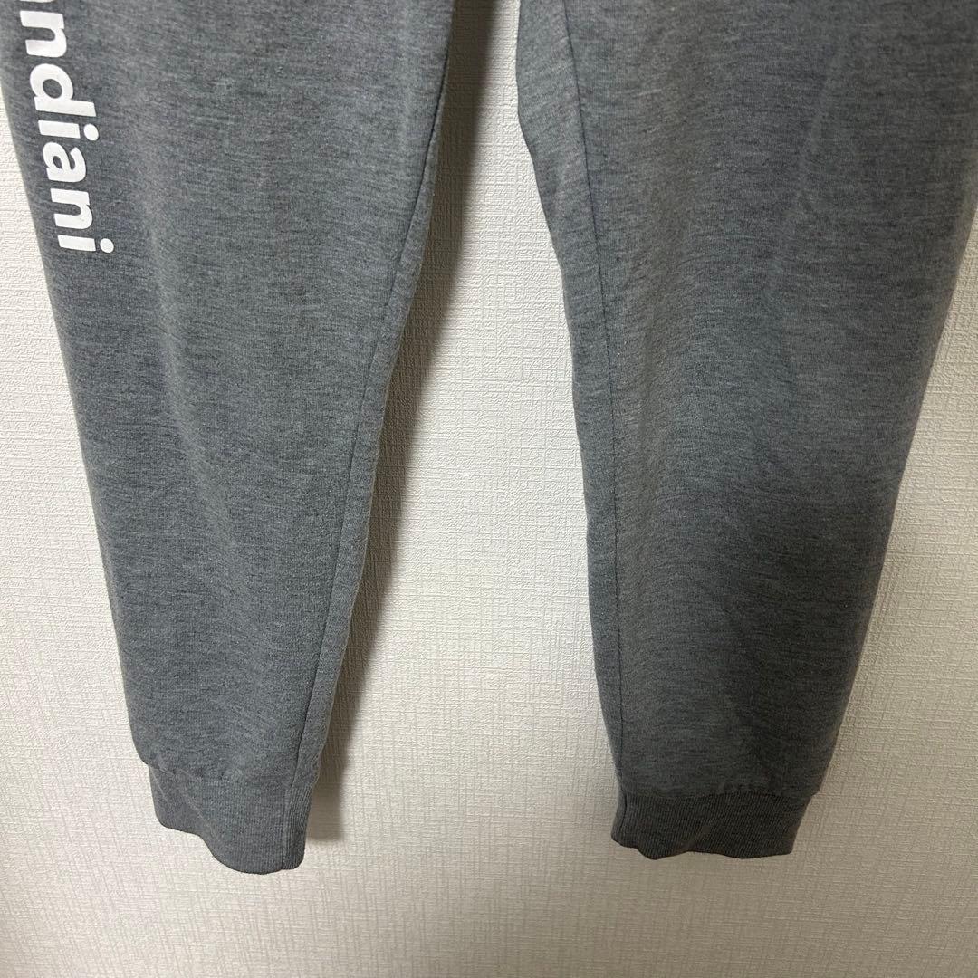 美品 claudio pandiani スウェット上下 L グレー セットアップ