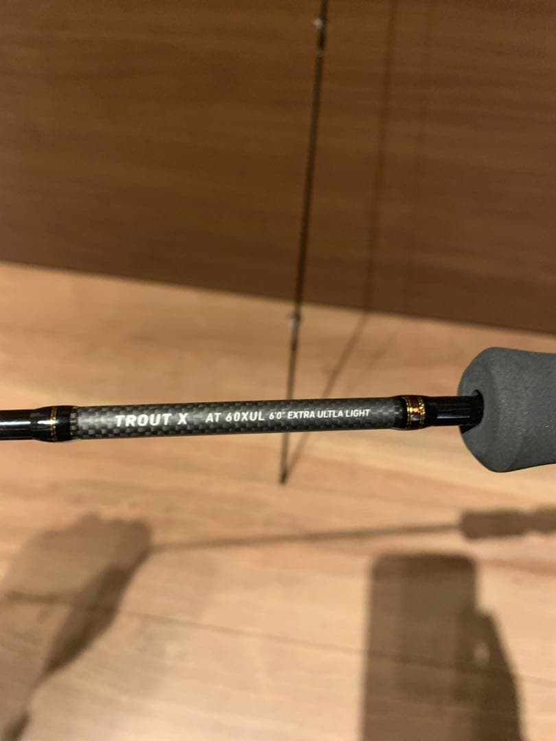 極美品 ダイワ トラウトX AT 60XUL・N trout daiwa 管釣り