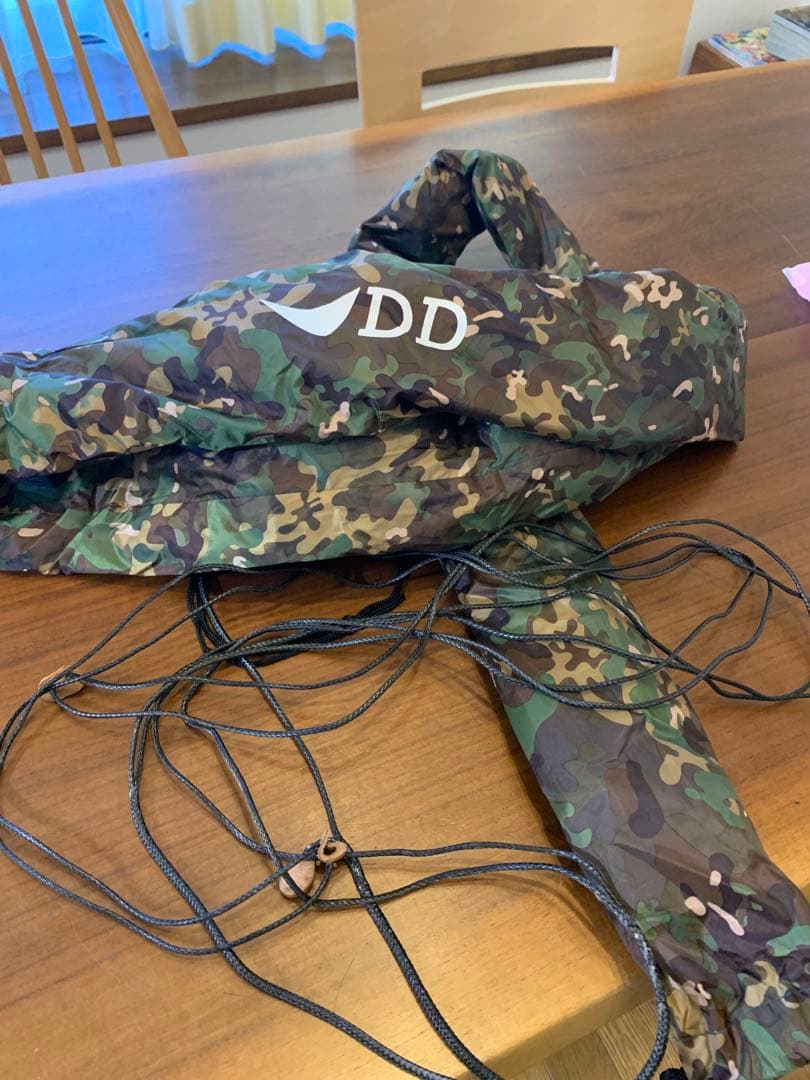 DDHammocks ハンモック MC MK-7迷彩　スリーブ付き　ダイニーマ
