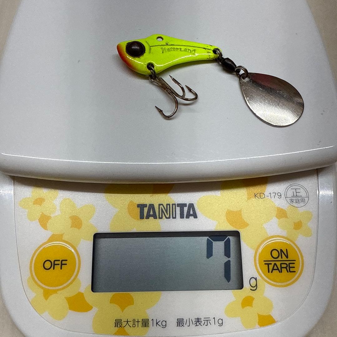 Water Land スピンソニック　11個セット