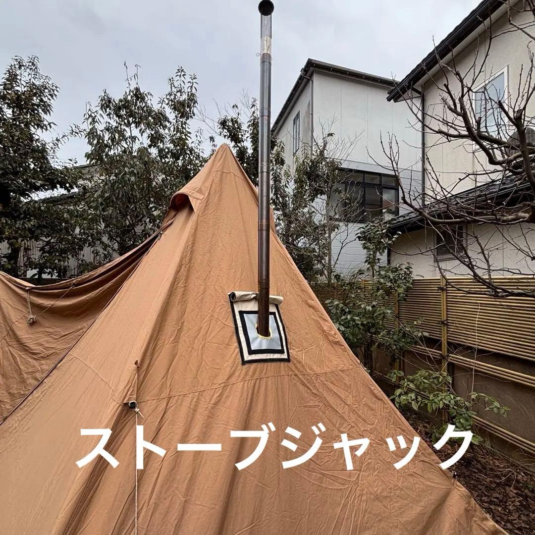 Soomloom テントHAPI 4P フロントフラップ付き