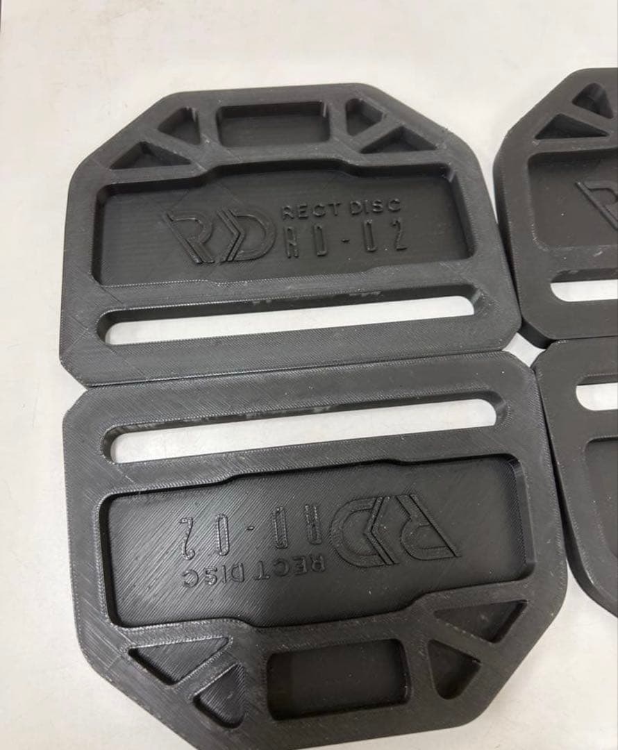 RECT DISC RD-02 スノーボード用ディスク 4枚セット