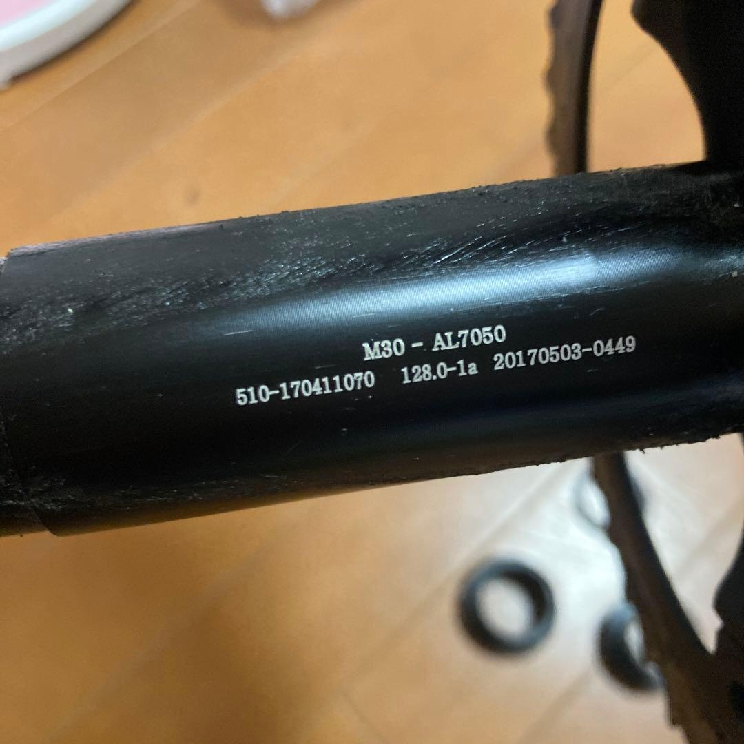 praxisworks クランクセット 50/34 172.5mm