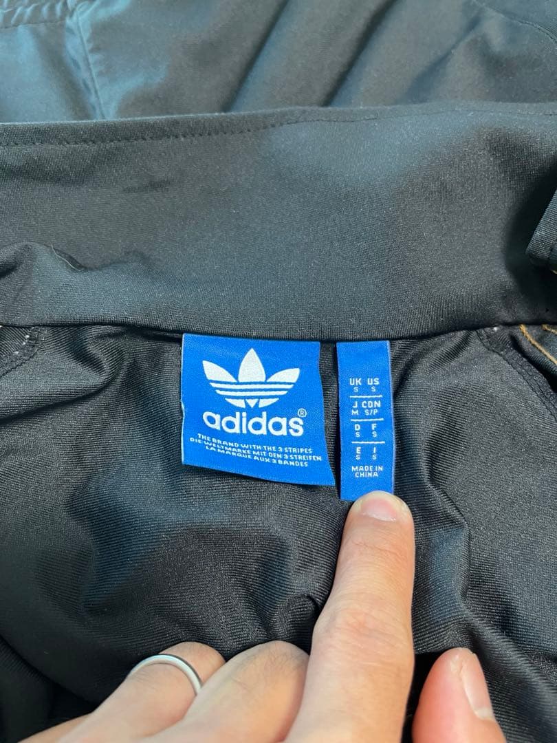 疑*人様 adidas アディダス オリジナルス レオパード 上下セット Mサイ