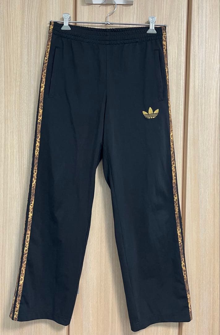 疑*人様 adidas アディダス オリジナルス レオパード 上下セット Mサイ