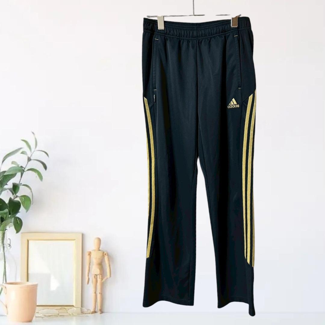 zS51【M】アディダス(adidas) 袖ライン ジャージ 上下セット