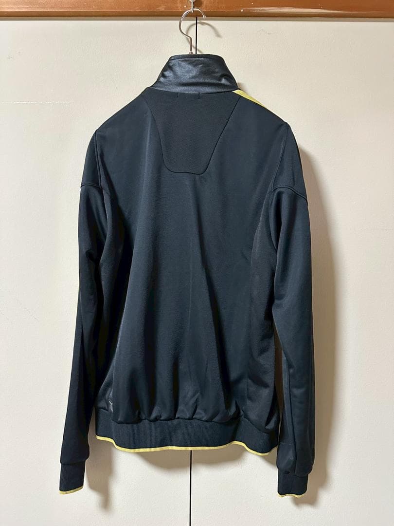 zS51【M】アディダス(adidas) 袖ライン ジャージ 上下セット