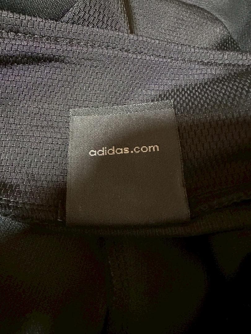 zS51【M】アディダス(adidas) 袖ライン ジャージ 上下セット
