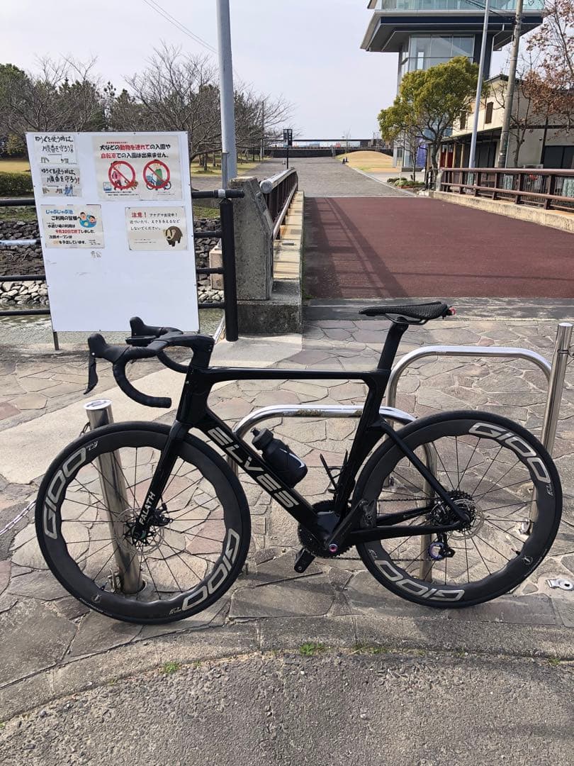 自転車本体 ELVES FALATH PRO DISC