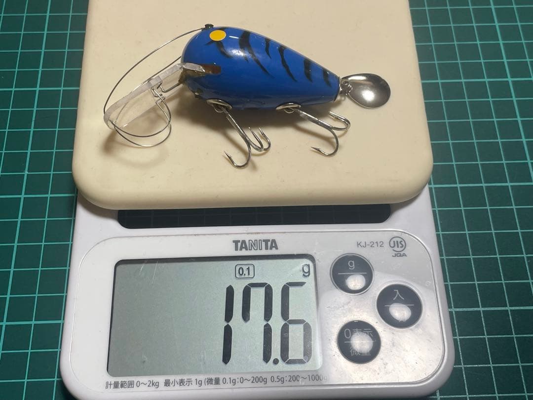 クランクヘブン　ヤマキタルアー　風鈴ミニ　　　 　2号　ハンドメイド　希少