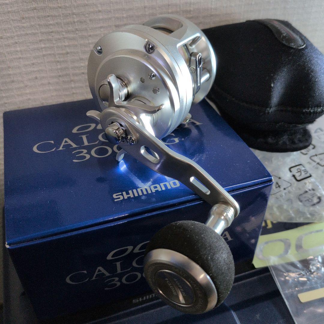 リール yukiSHIMANO 13OCEA CALCUTTA 300HG