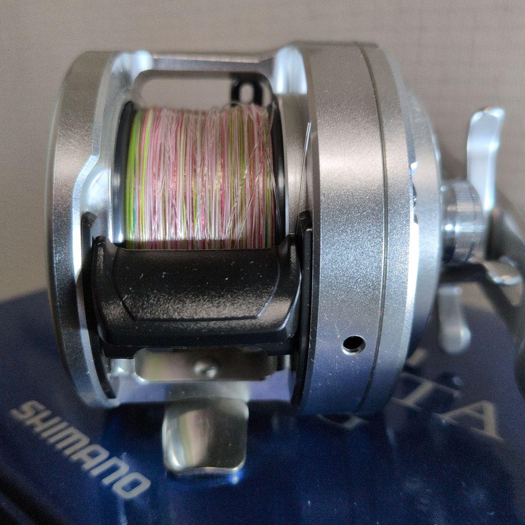 リール yukiSHIMANO 13OCEA CALCUTTA 300HG