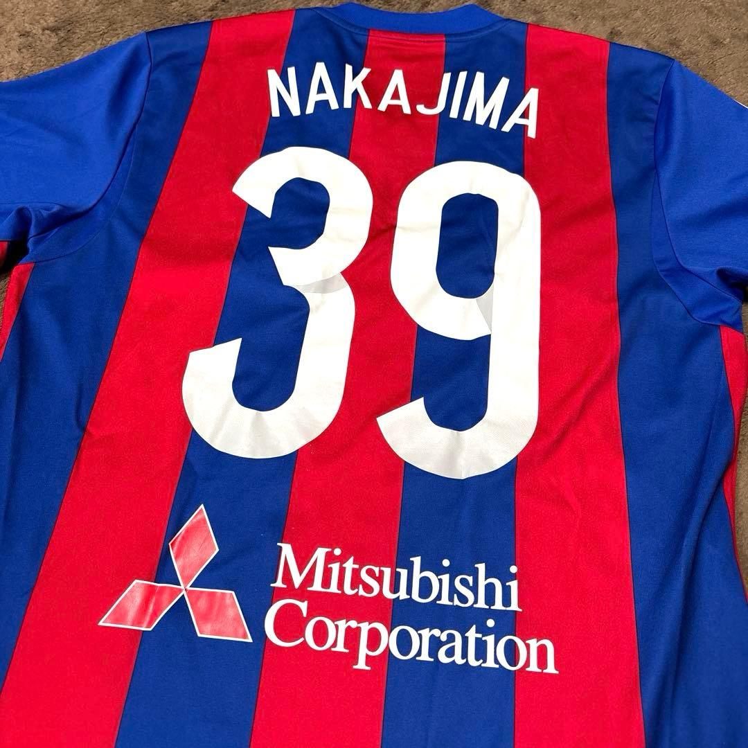 【激レア】FC東京 2013/2014 ホームユニフォーム 中島翔哉 アディダス