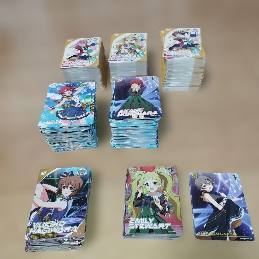 大量　まとめ売り　アイマス ミリオンライブ カードフォリオ