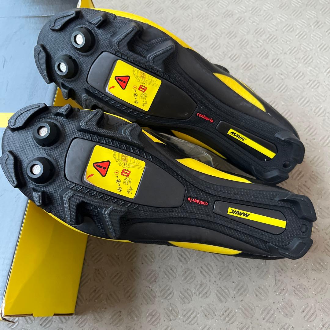 【MAVIC】クロスマックスSL アルティメイト シクロクロスシューズ 24.5