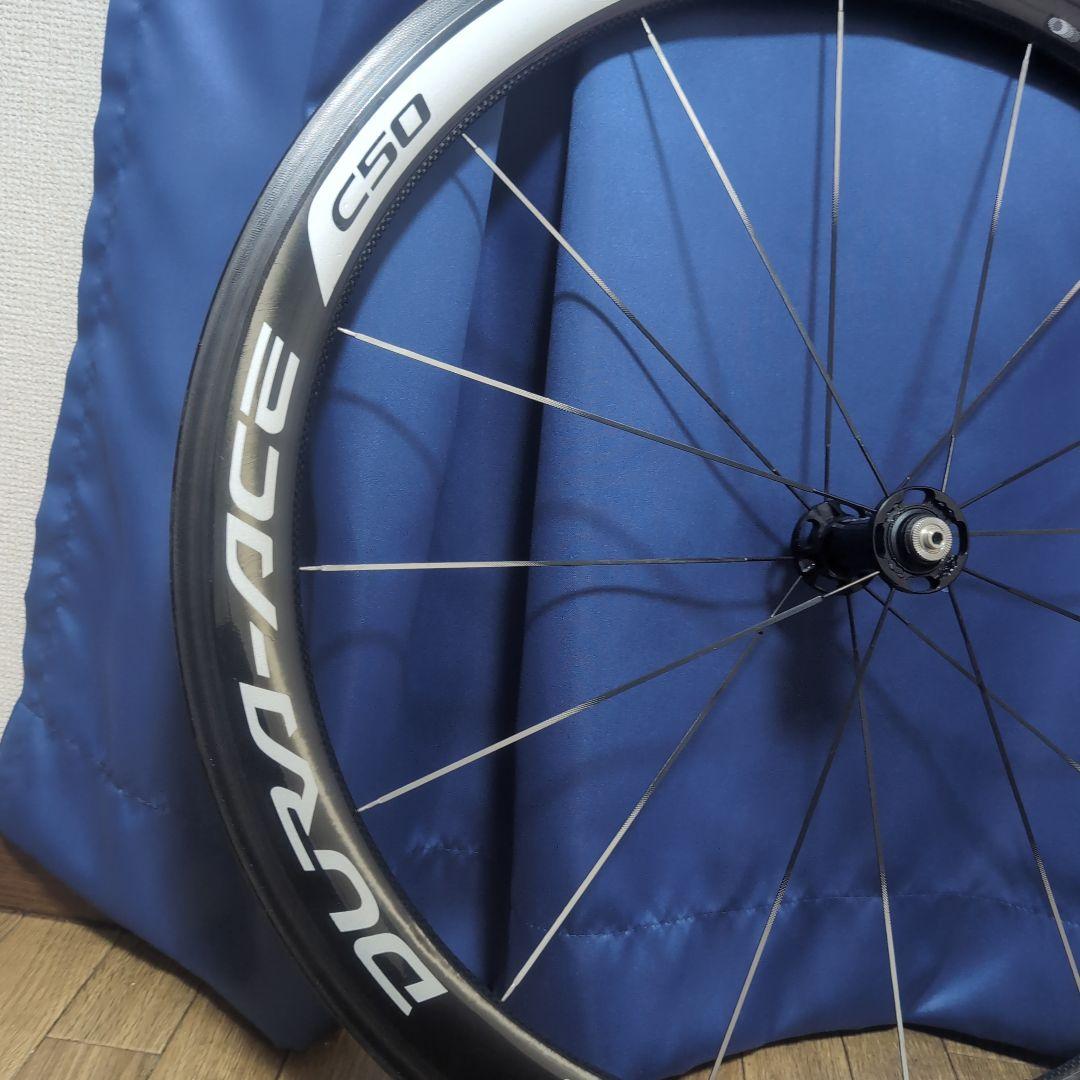 DURA-ACE 9000 wh-9000 tu c50 チューブラーホイール