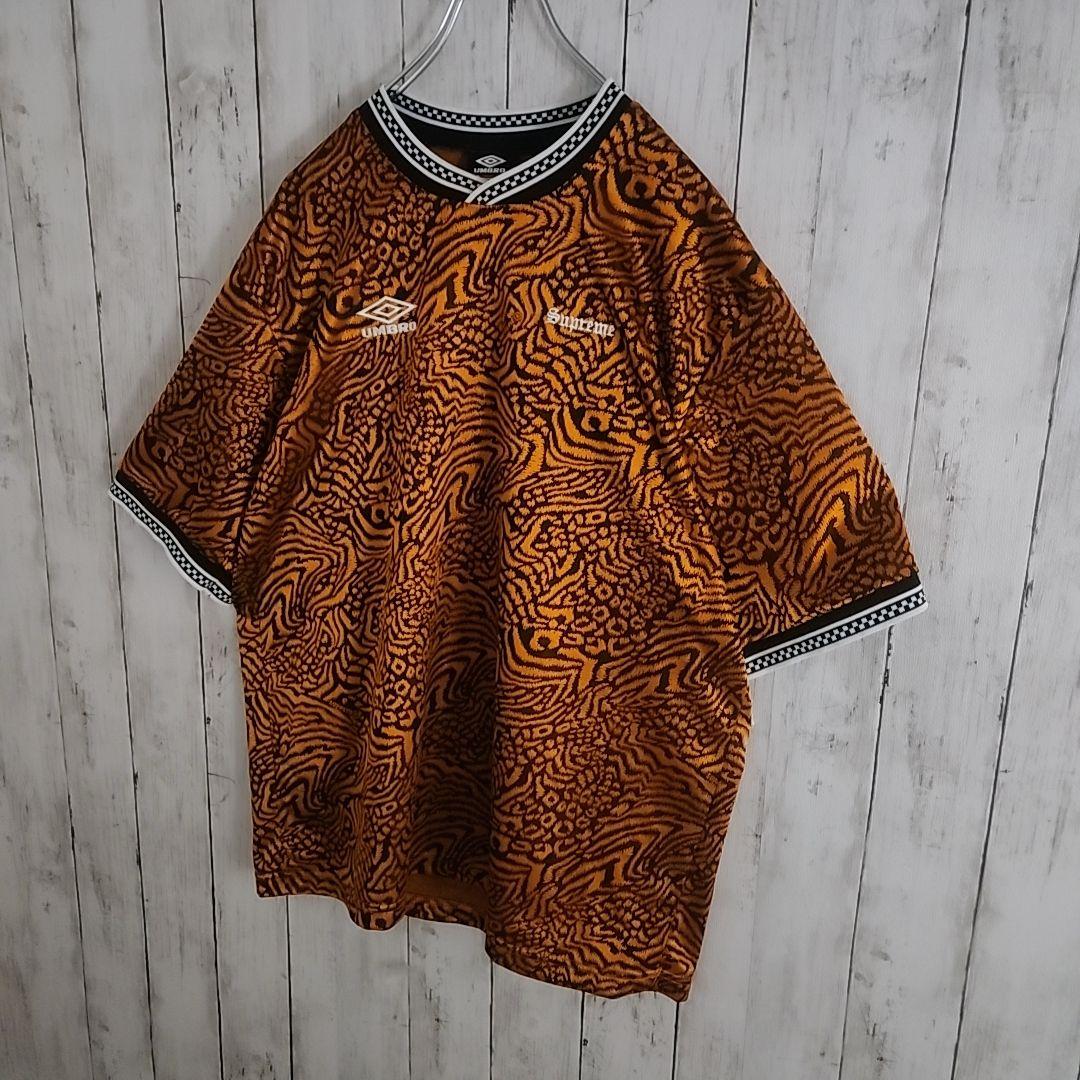 【完売】シュプリーム アンブロ サッカーシャツ