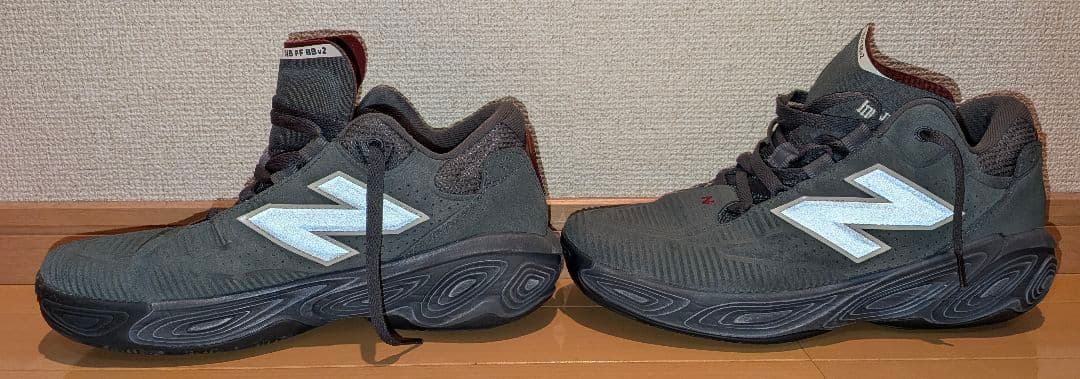✨中古美品✨ ニューバランス FreshFoam BB V2