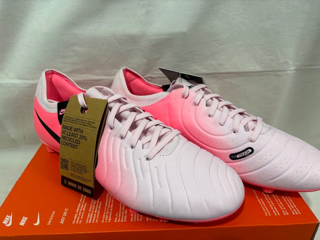 nike legend 10 pro hg pink 28 レジェンド ピンク