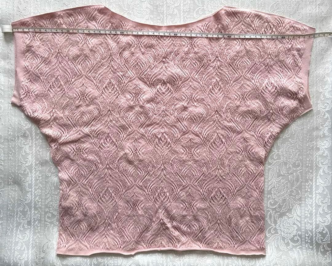 チャコット ノーソーイングニット トップス M コンパクトTシャツ