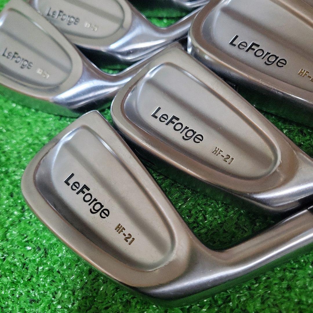 LeForge レフォージ HF-21 アイアン8本セット レフティ